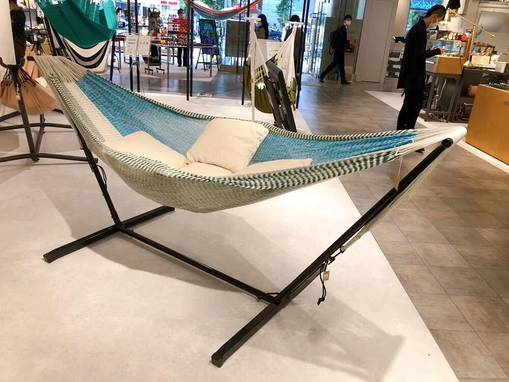 All handmade hammocks