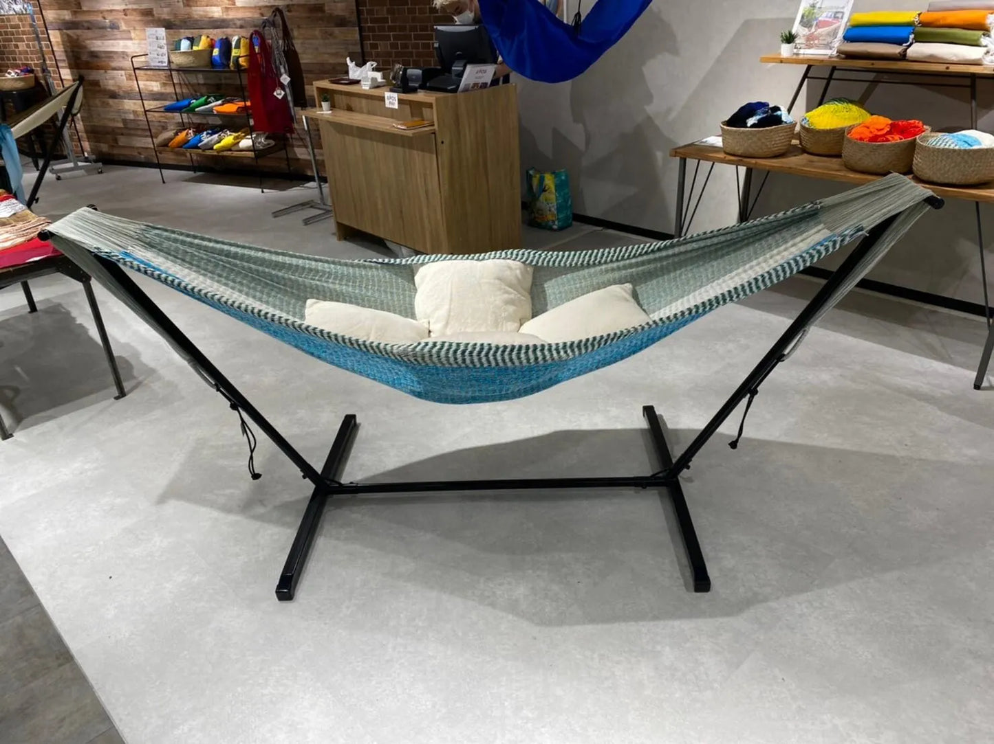 All handmade hammocks