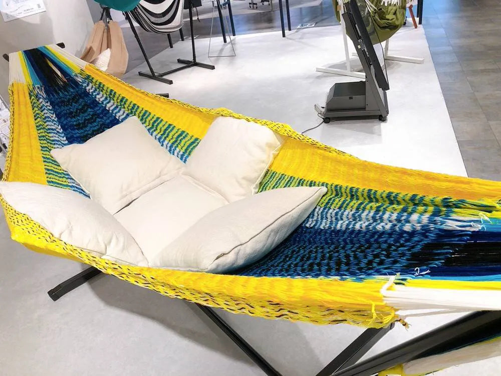 All handmade hammocks