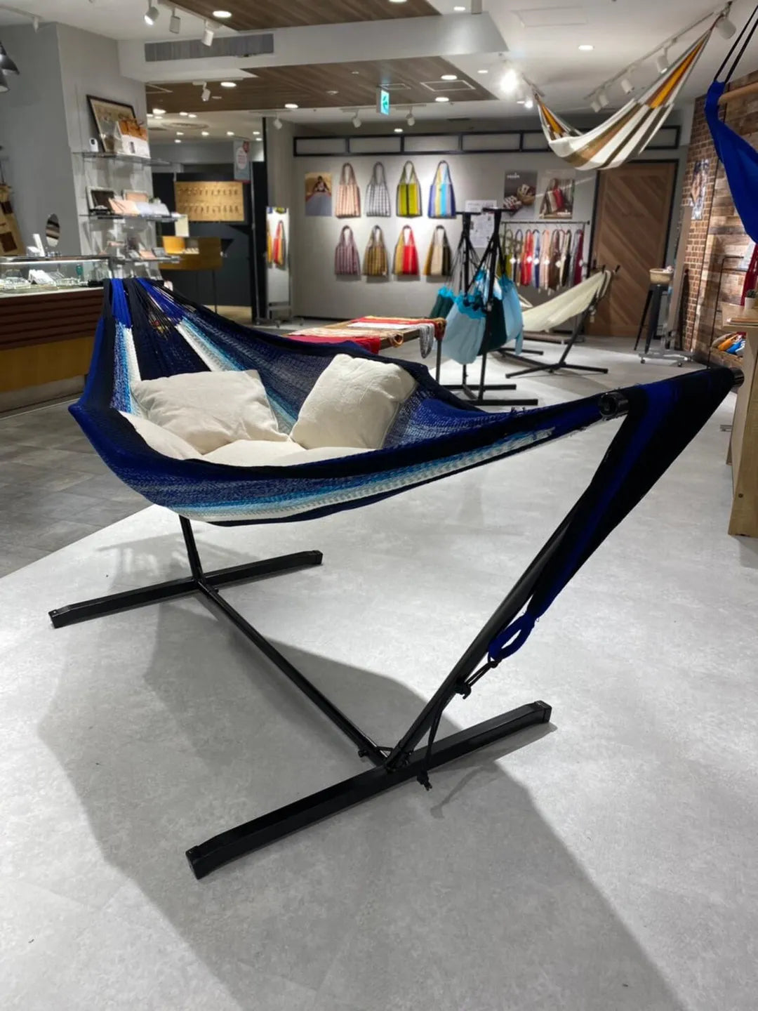 All handmade hammocks