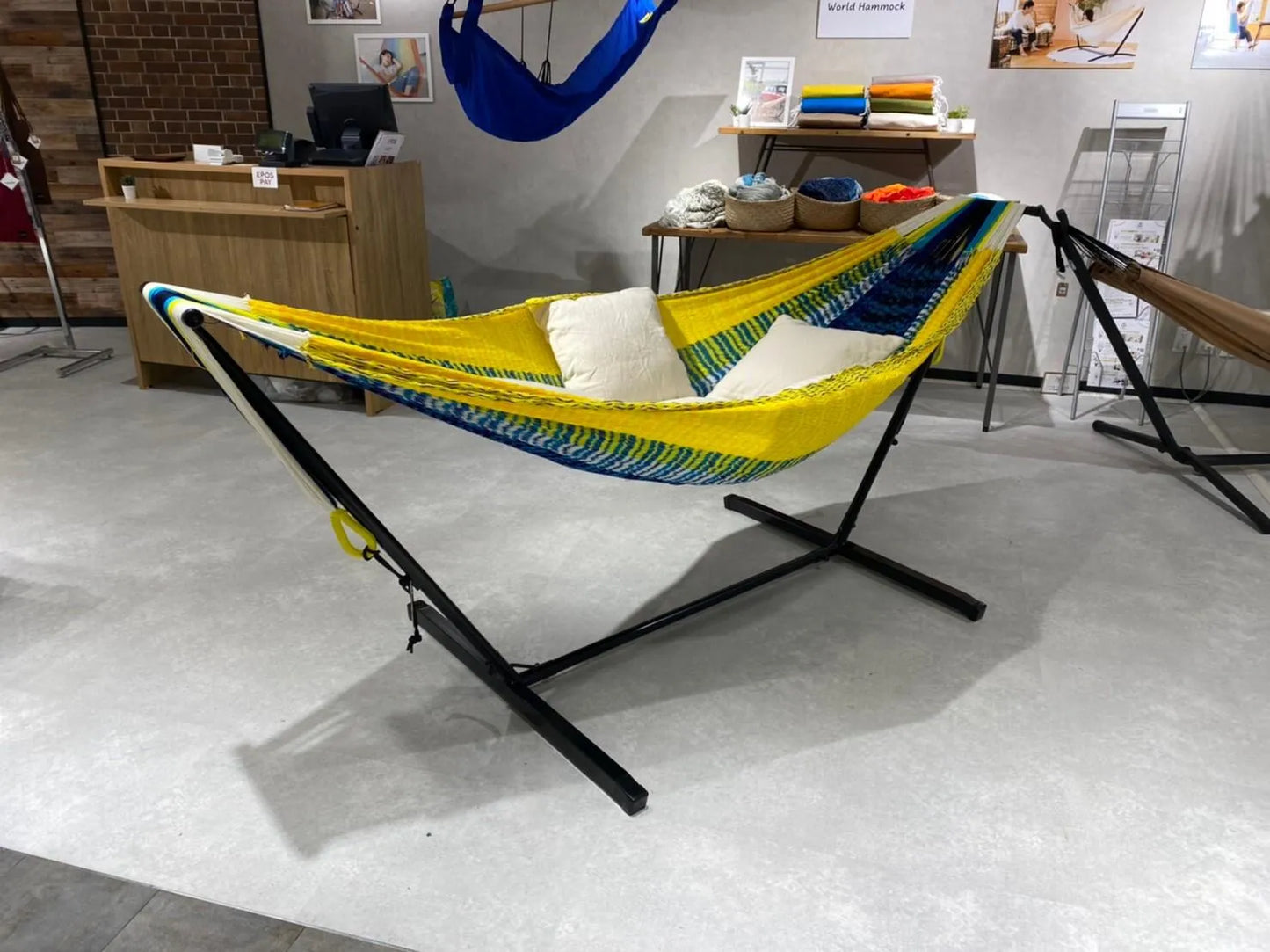 All handmade hammocks