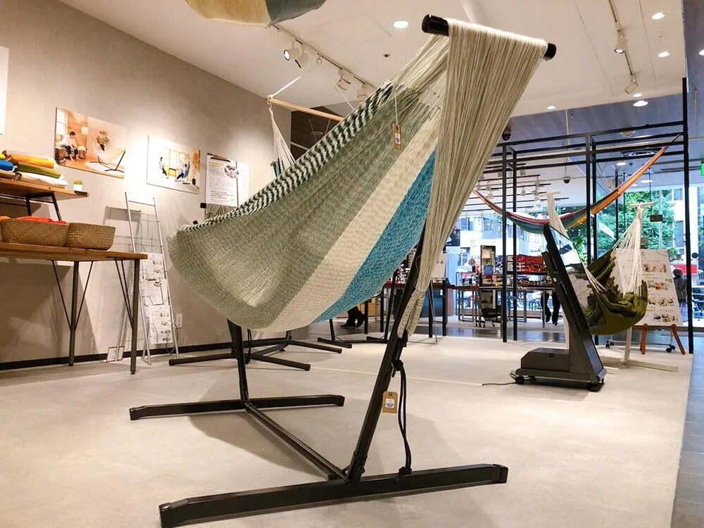 All handmade hammocks