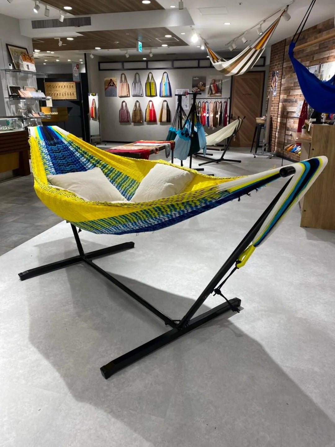 All handmade hammocks