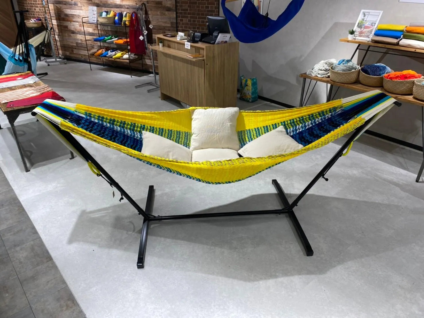 All handmade hammocks